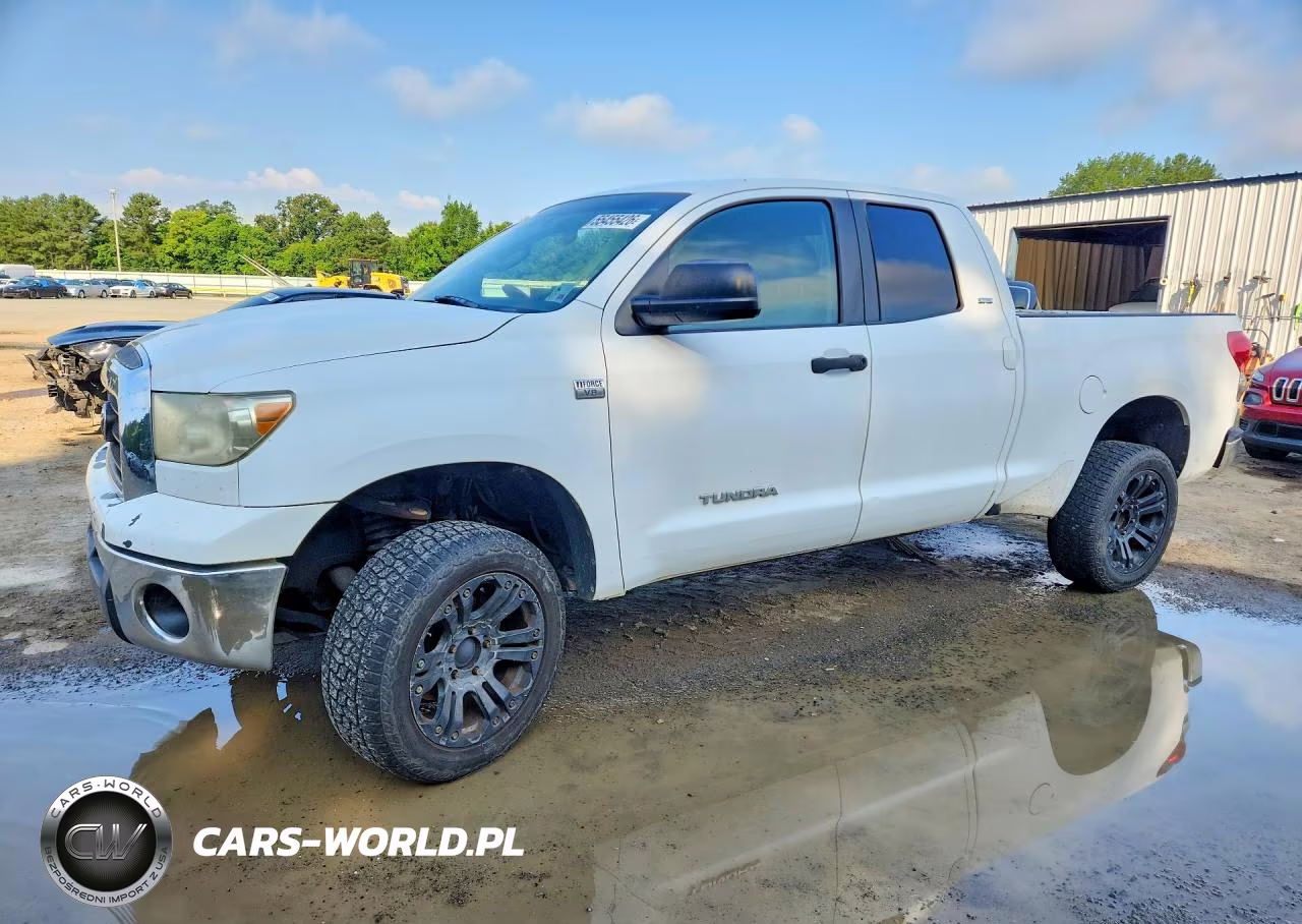 2007 Toyota Tundra Double Cab Sr5