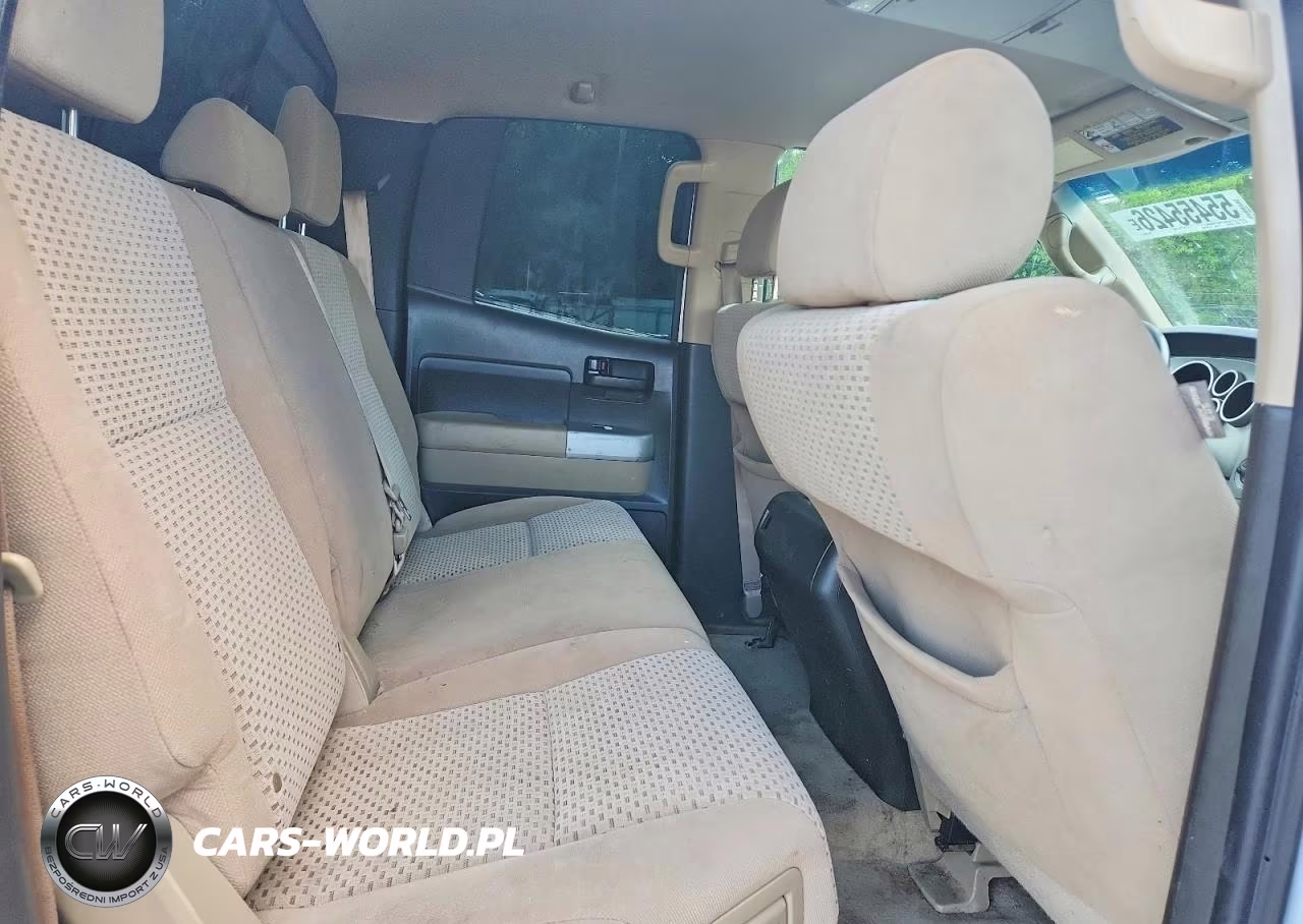 2007 Toyota Tundra Double Cab Sr5 VIN:5TFBT54157X008368 - 10
