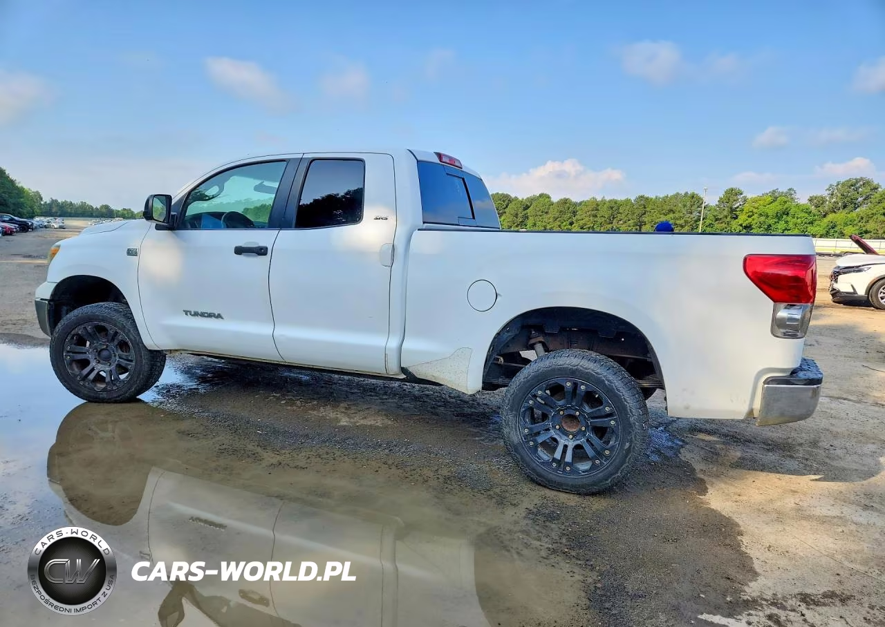 2007 Toyota Tundra Double Cab Sr5 VIN:5TFBT54157X008368 - 2
