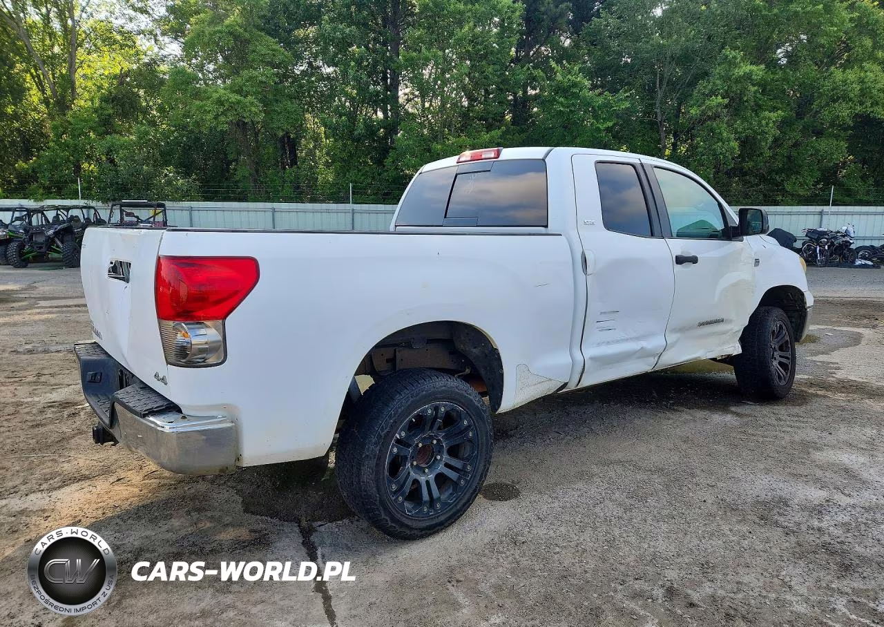 2007 Toyota Tundra Double Cab Sr5 VIN:5TFBT54157X008368 - 3