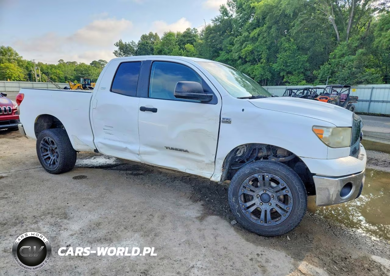 2007 Toyota Tundra Double Cab Sr5 VIN:5TFBT54157X008368 - 4