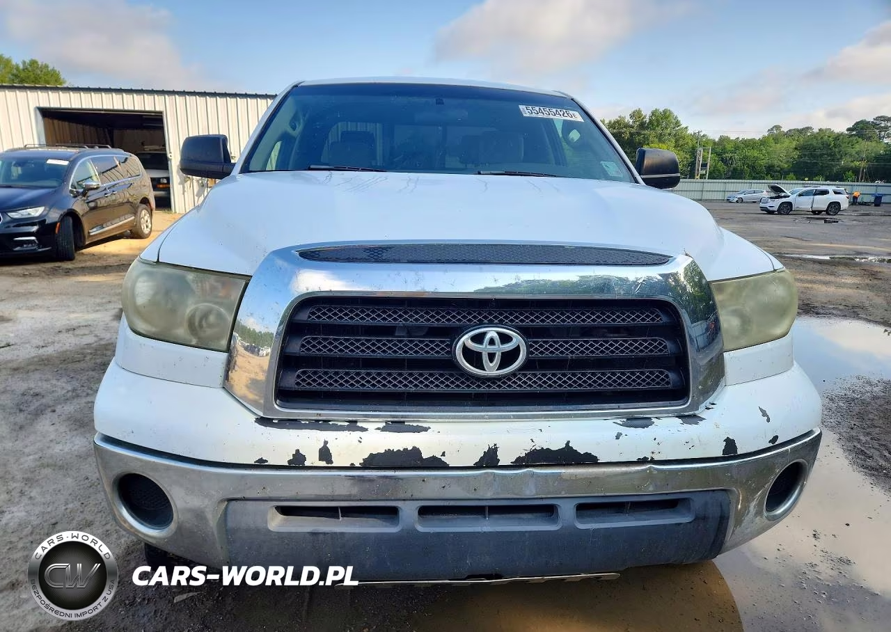 2007 Toyota Tundra Double Cab Sr5 VIN:5TFBT54157X008368 - 5