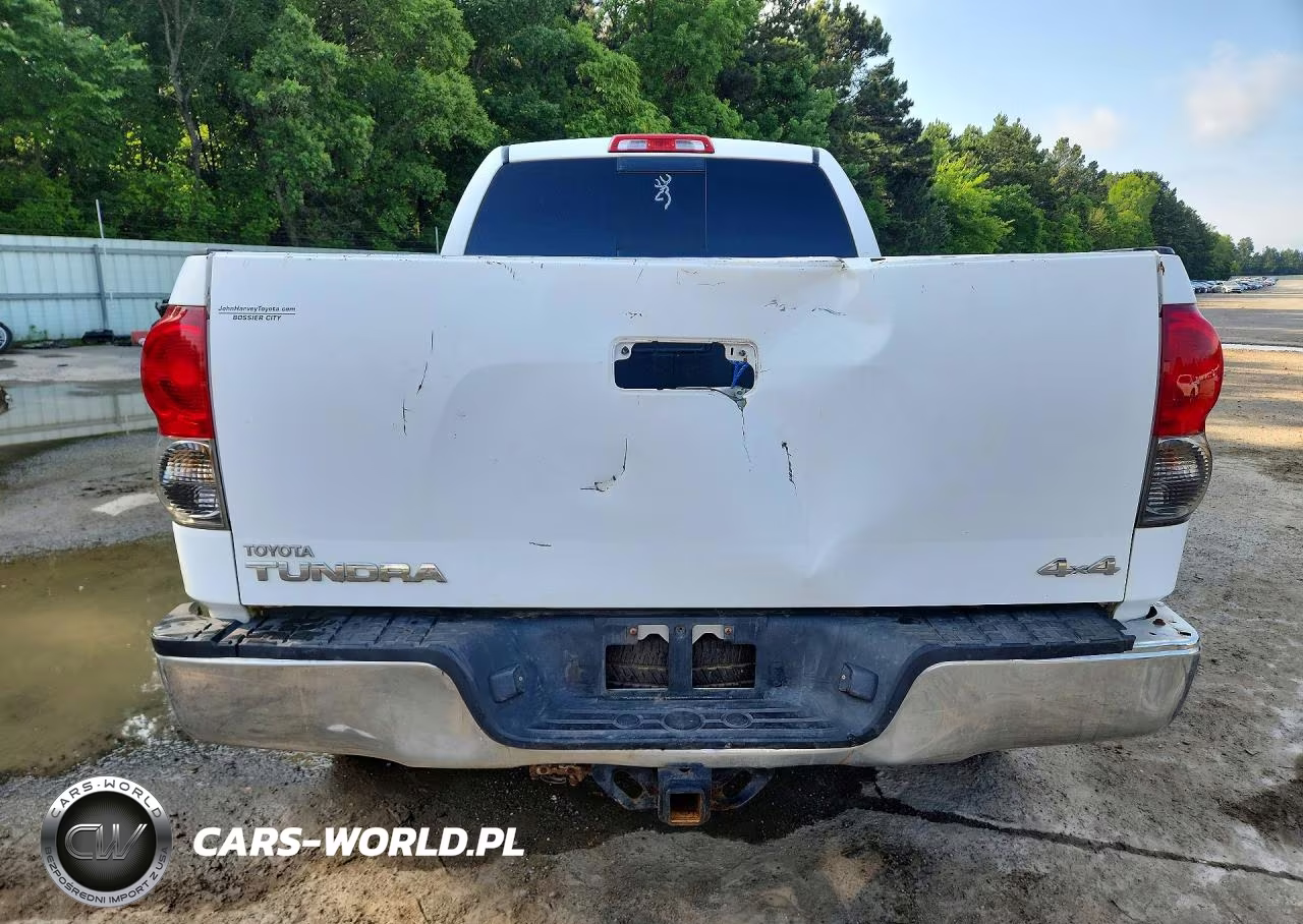 2007 Toyota Tundra Double Cab Sr5 VIN:5TFBT54157X008368 - 6