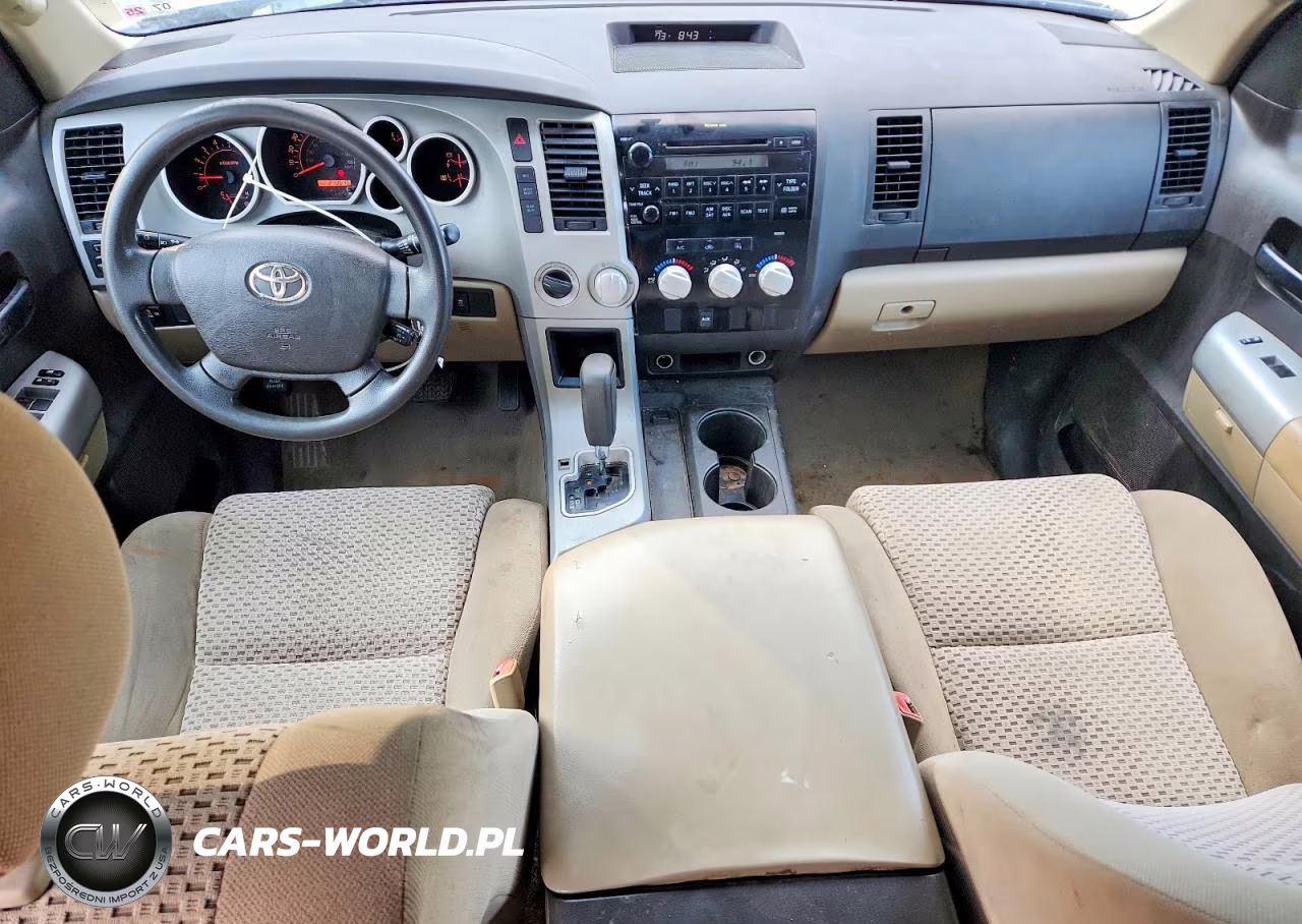 2007 Toyota Tundra Double Cab Sr5 VIN:5TFBT54157X008368 - 8