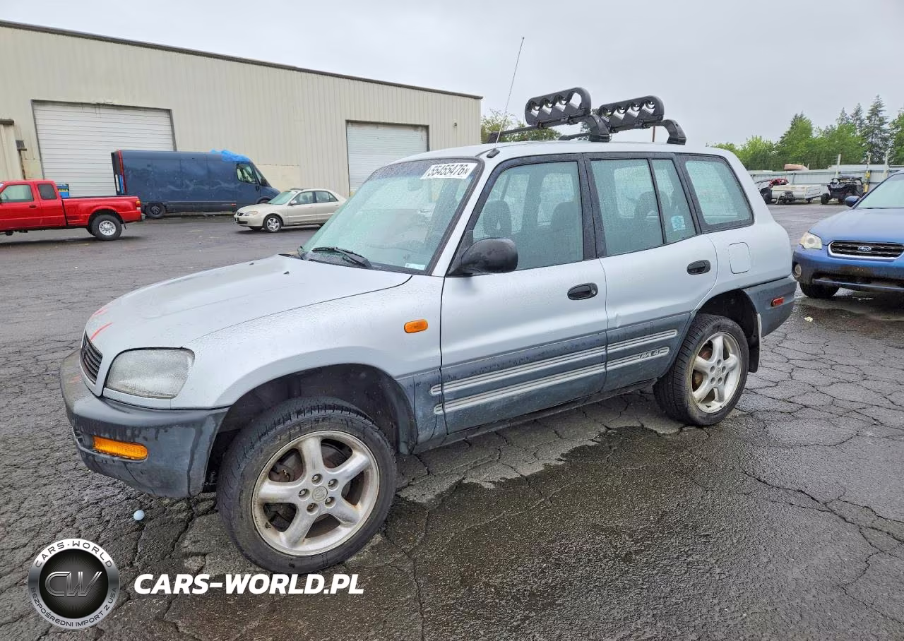 1997 Toyota Rav4 Base