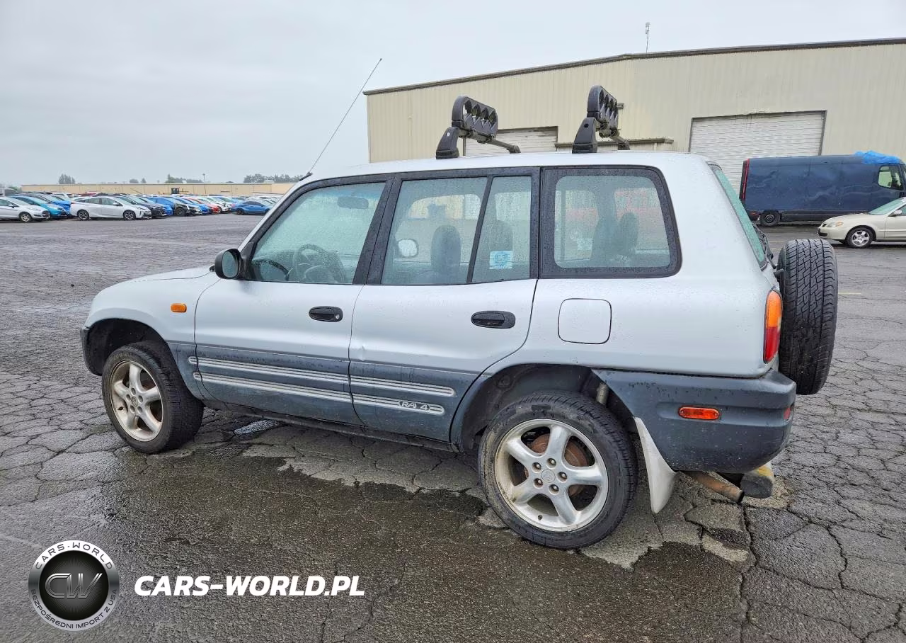 1997 Toyota Rav4 Base VIN:JT3HP10V9V0128250 - 2