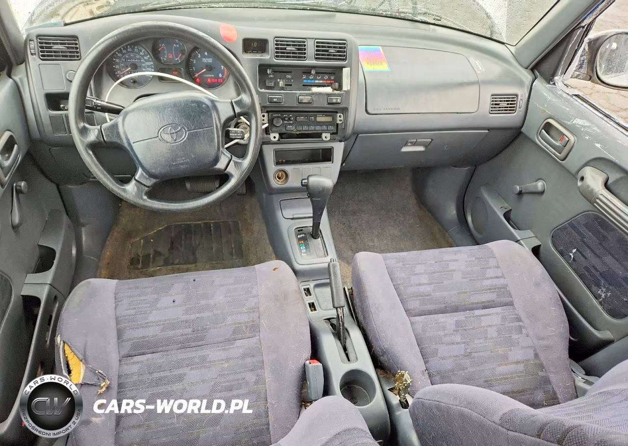 1997 Toyota Rav4 Base VIN:JT3HP10V9V0128250 - 8