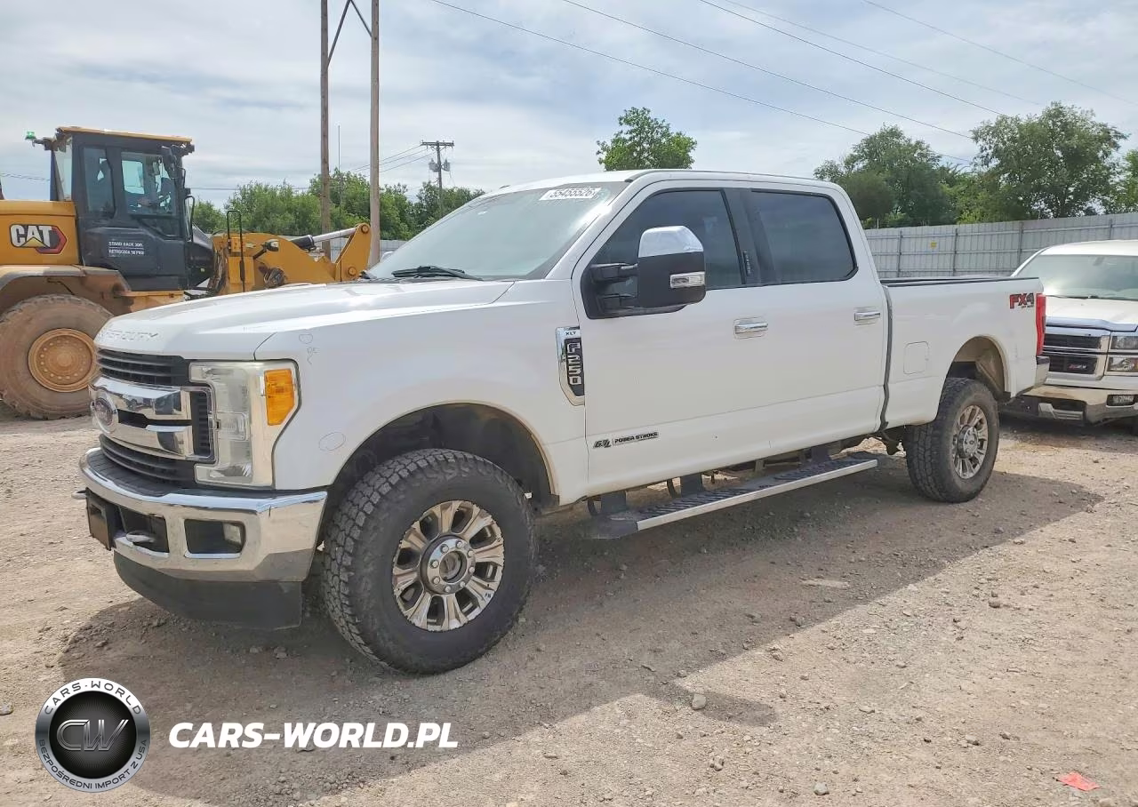 2017 Ford F250 Super Duty – zdjęcie 1 z 12