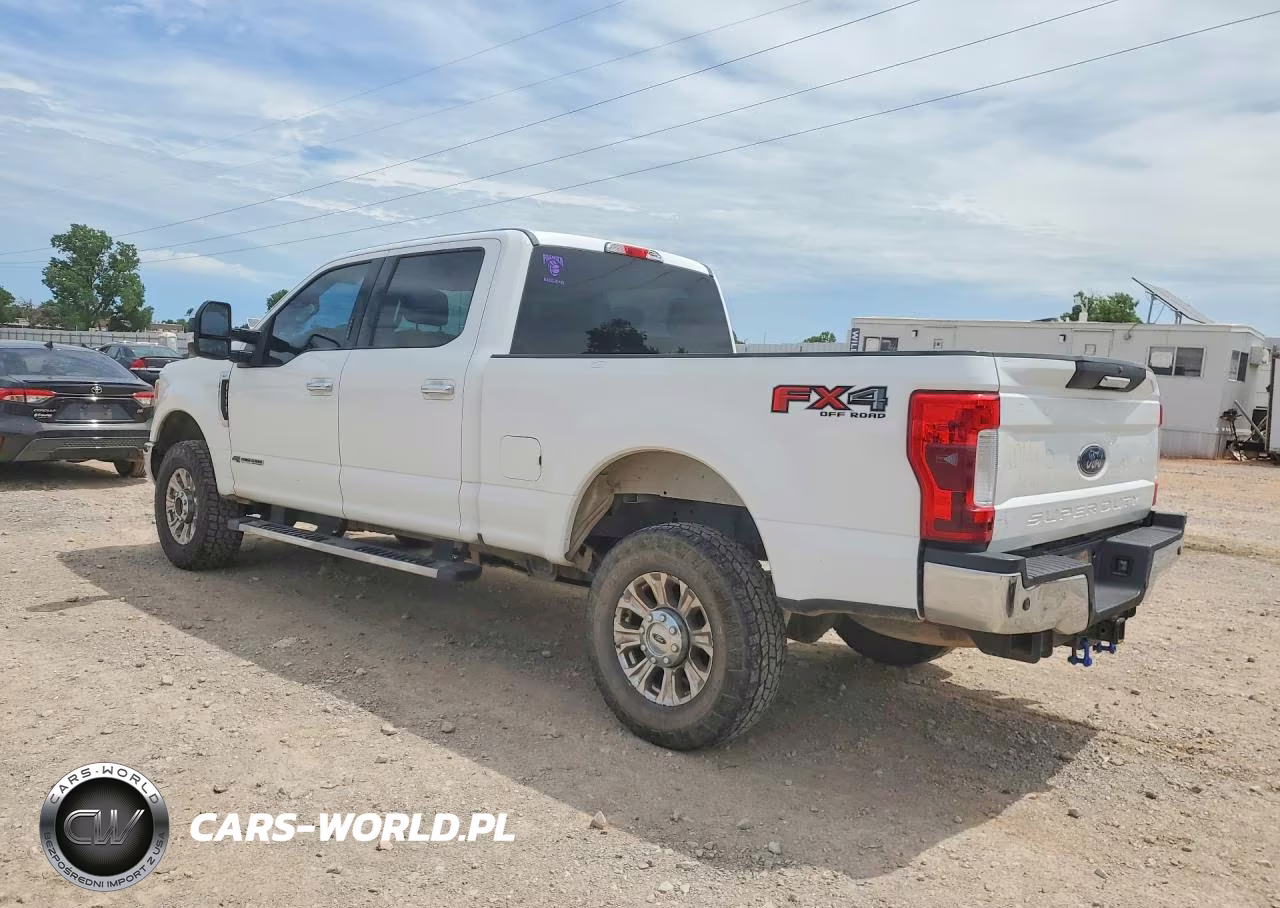 2017 Ford F250 Super Duty VIN:1FT7W2BT4HEE81501 - 2