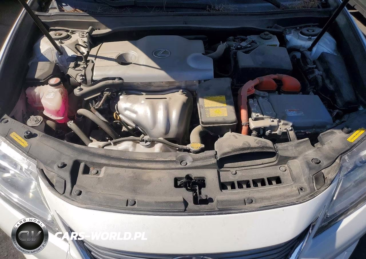 2014 Lexus Es 300H VIN:JTHBW1GG4E2066030 - 11