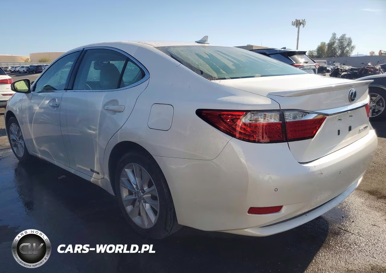 2014 Lexus Es 300H VIN:JTHBW1GG4E2066030 - 2