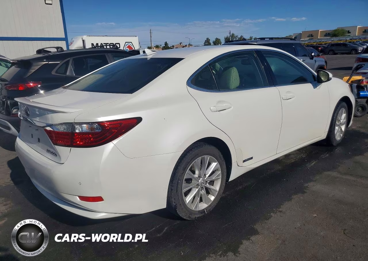 2014 Lexus Es 300H VIN:JTHBW1GG4E2066030 - 3