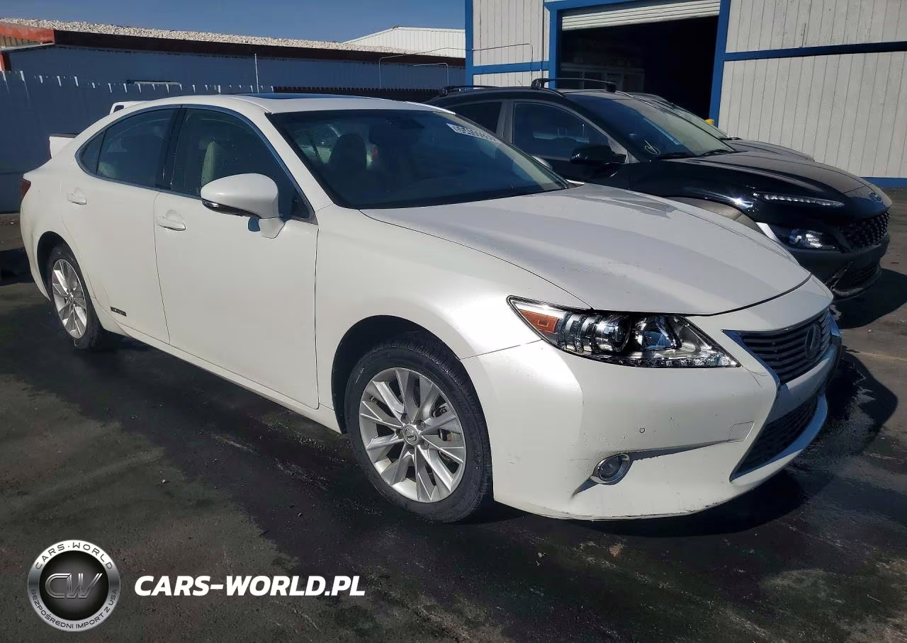 2014 Lexus Es 300H VIN:JTHBW1GG4E2066030 - 4