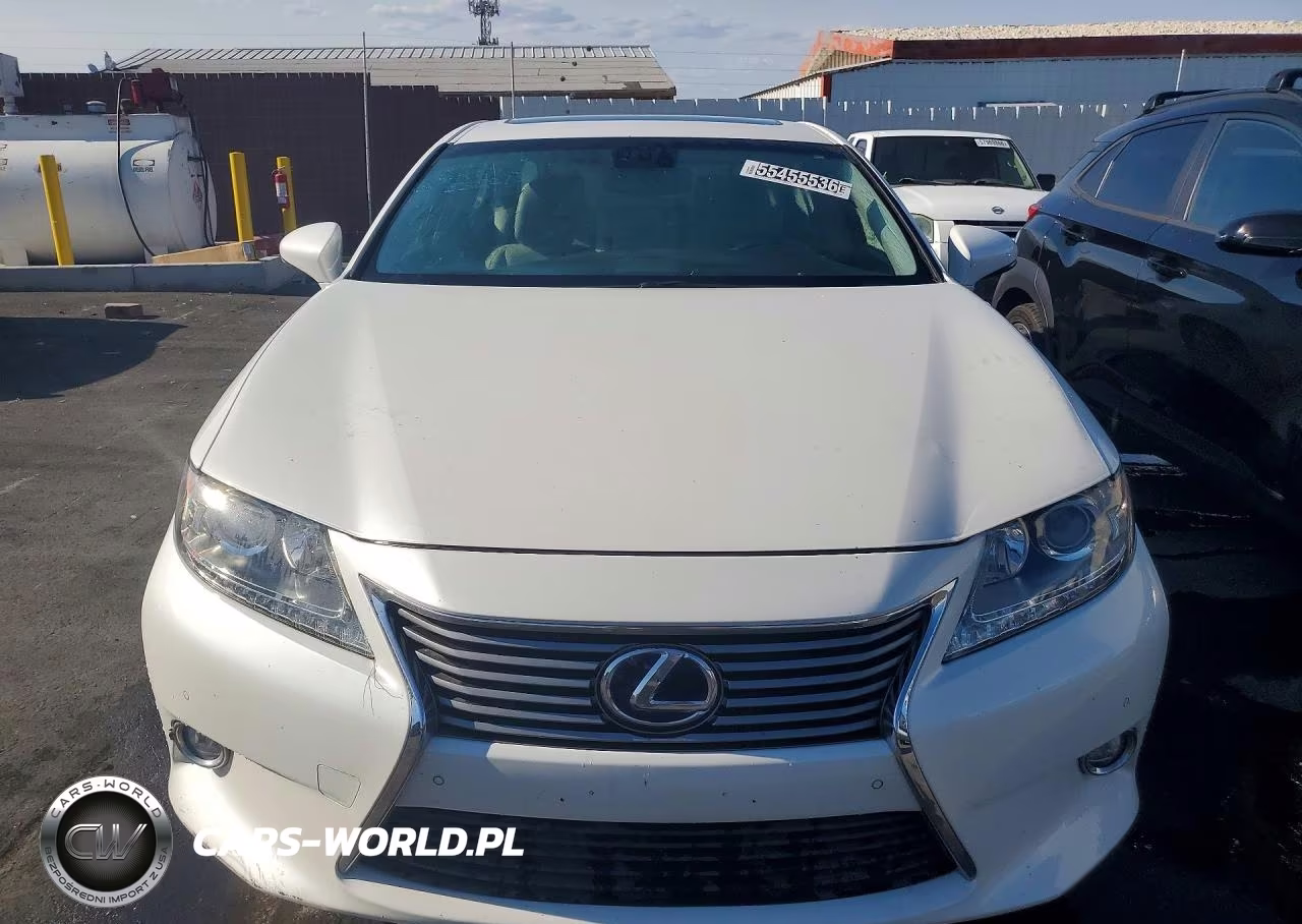 2014 Lexus Es 300H VIN:JTHBW1GG4E2066030 - 5