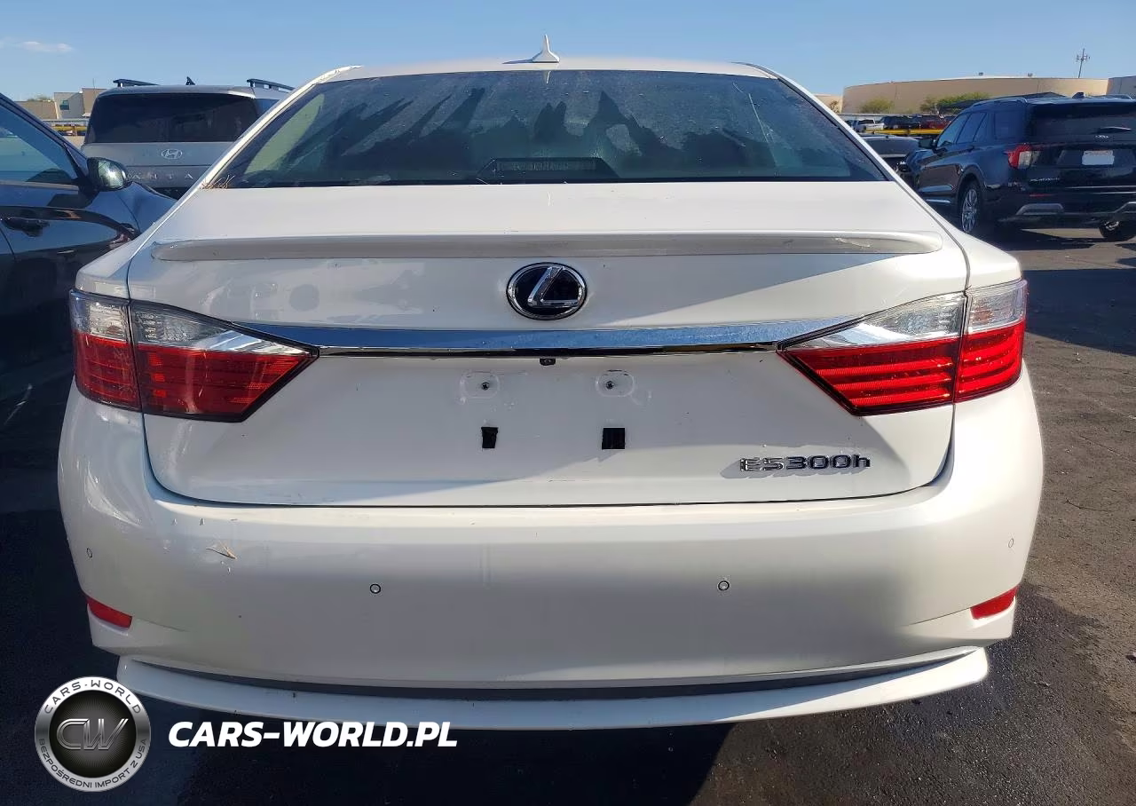 2014 Lexus Es 300H VIN:JTHBW1GG4E2066030 - 6
