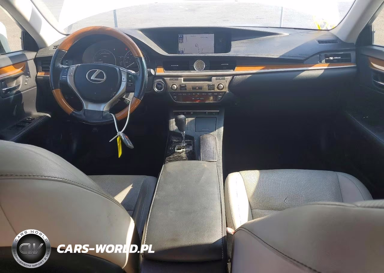 2014 Lexus Es 300H VIN:JTHBW1GG4E2066030 - 8