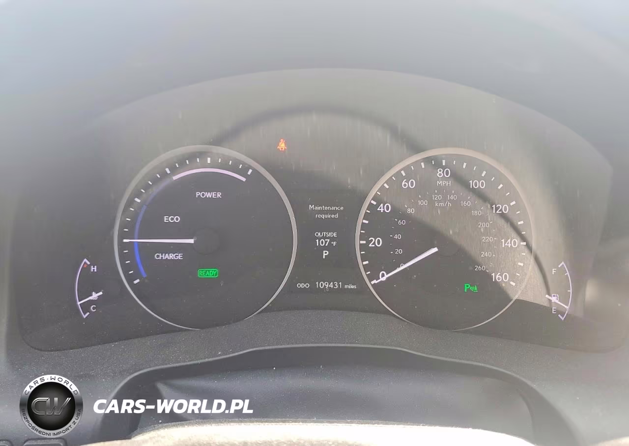 2014 Lexus Es 300H VIN:JTHBW1GG4E2066030 - 9