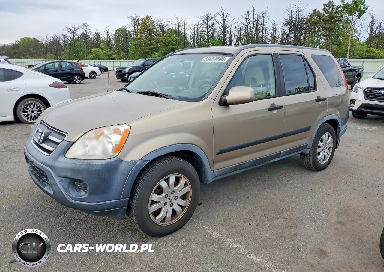 2005 Hond Cr-V – zdjęcie 1 z 13