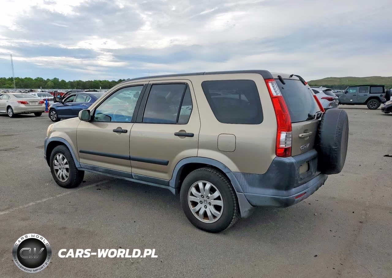 2005 Hond Cr-V VIN:JHLRD78875C027428 - 2