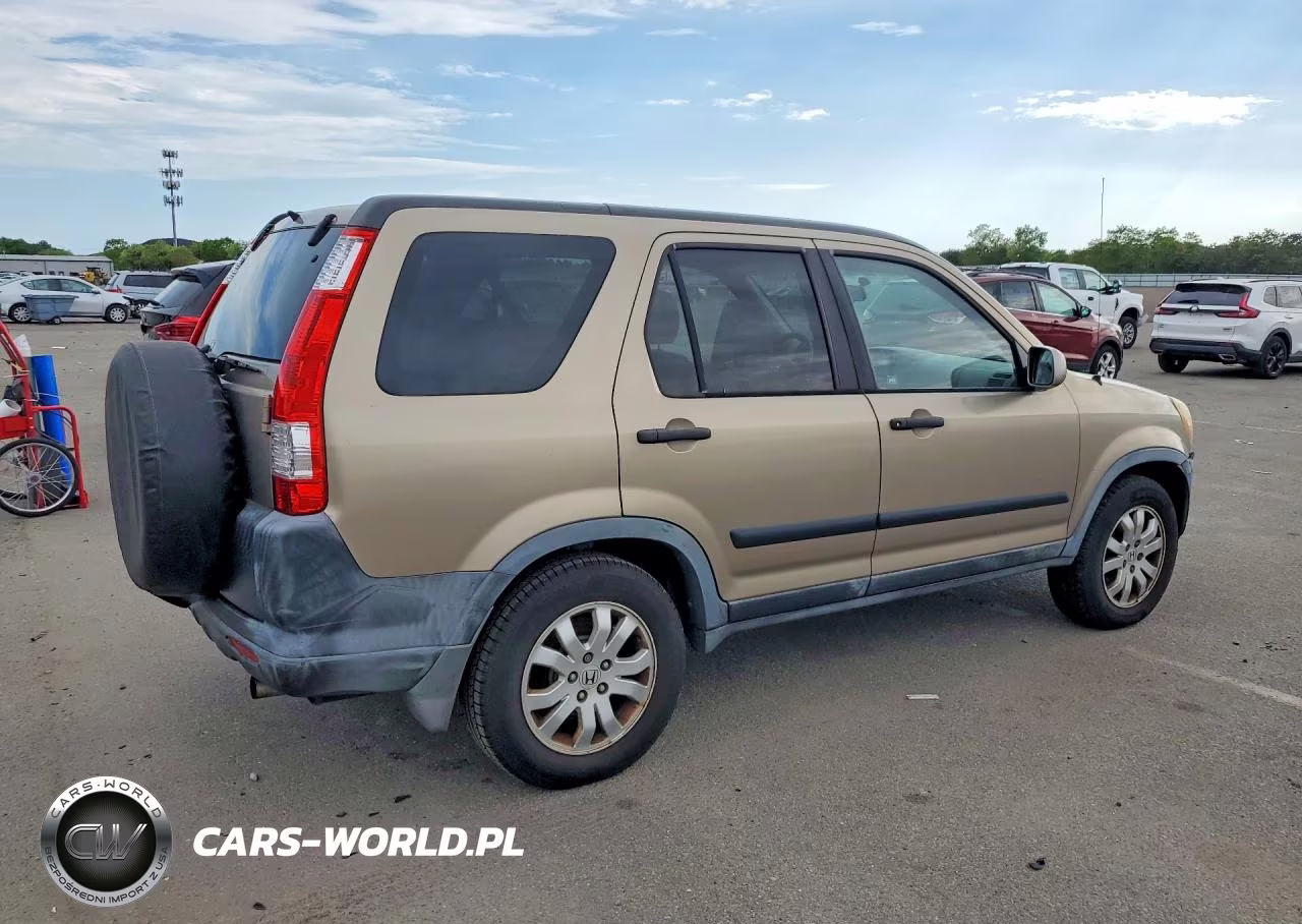 2005 Hond Cr-V VIN:JHLRD78875C027428 - 3
