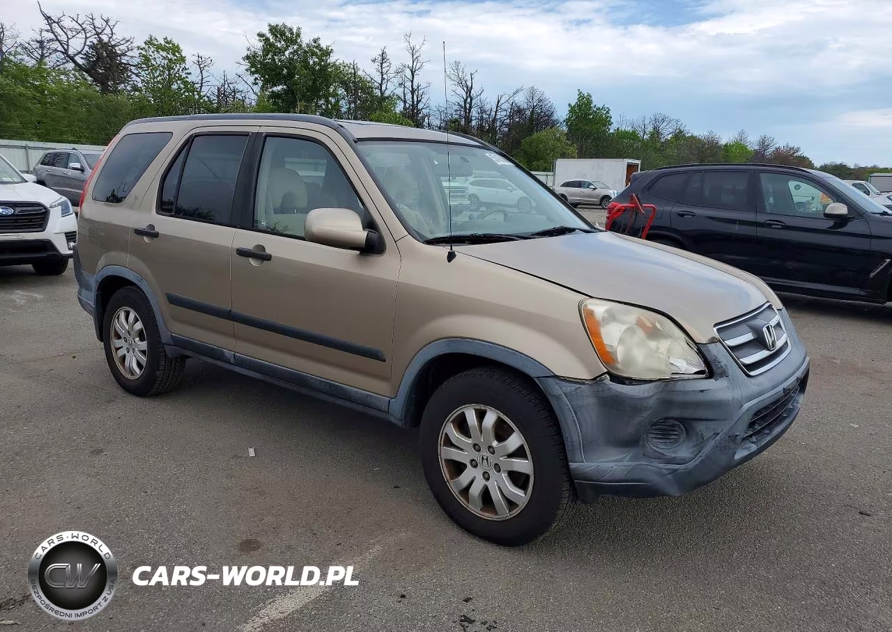 2005 Hond Cr-V VIN:JHLRD78875C027428 - 4