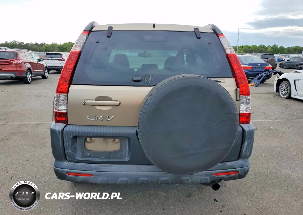 2005 Hond Cr-V VIN:JHLRD78875C027428 - 6