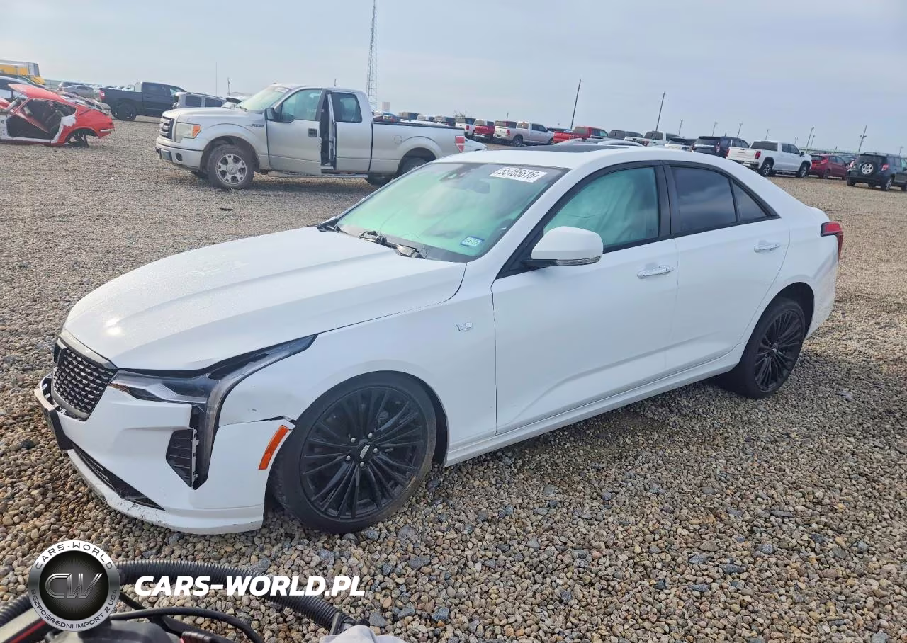 2020 Cadillac Ct4 Premium Luxury