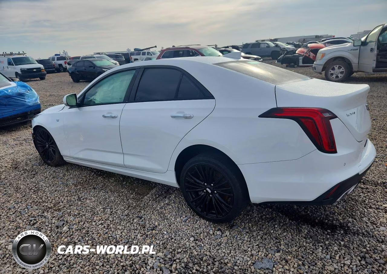 2020 Cadillac Ct4 Premium Luxury VIN:1G6DB5RK5L0155955 - 2