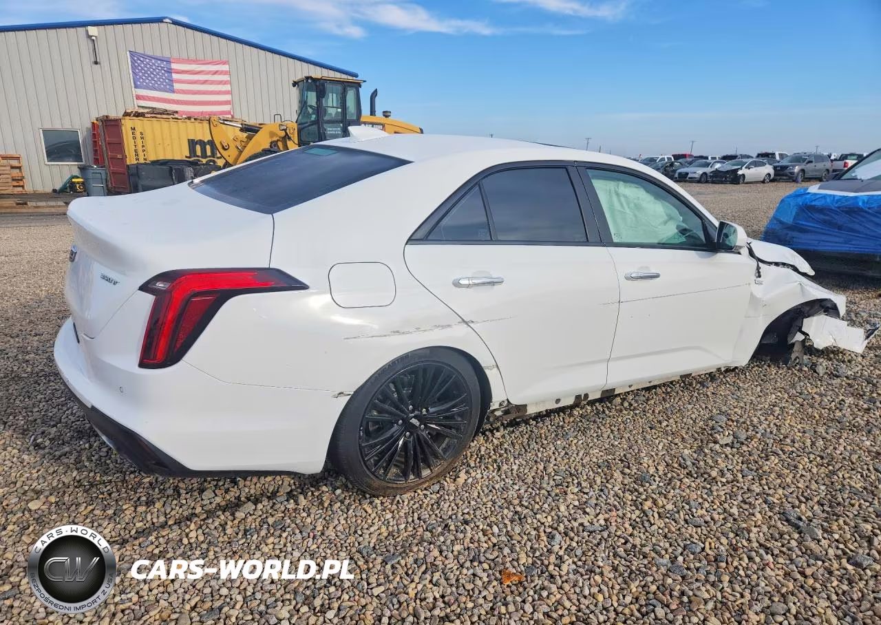 2020 Cadillac Ct4 Premium Luxury VIN:1G6DB5RK5L0155955 - 3