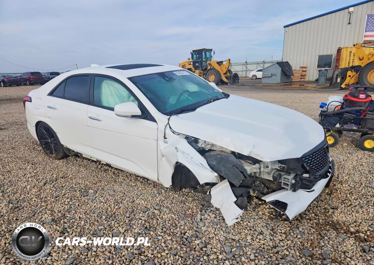 2020 Cadillac Ct4 Premium Luxury VIN:1G6DB5RK5L0155955 - 4
