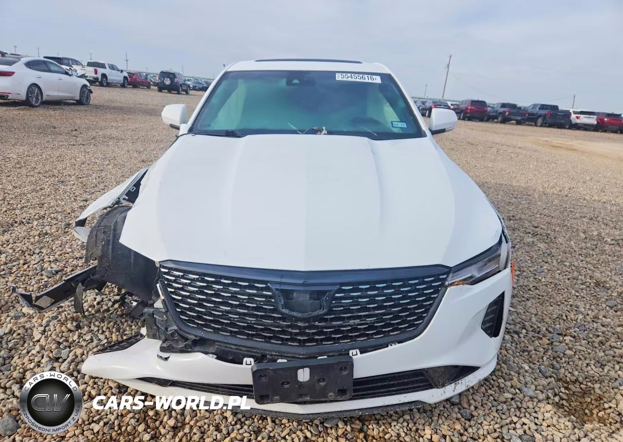 2020 Cadillac Ct4 Premium Luxury VIN:1G6DB5RK5L0155955 - 5