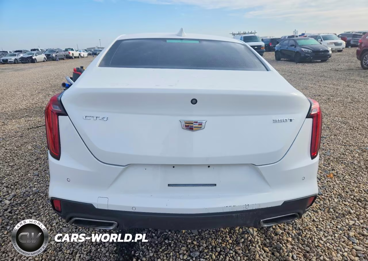 2020 Cadillac Ct4 Premium Luxury VIN:1G6DB5RK5L0155955 - 6
