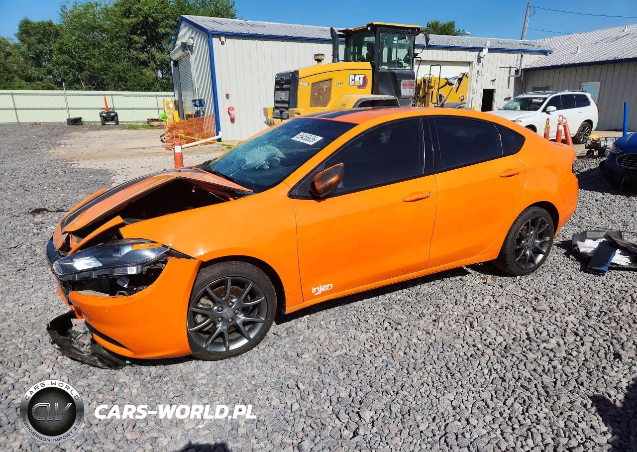 2013 Dodge Dart Sxt