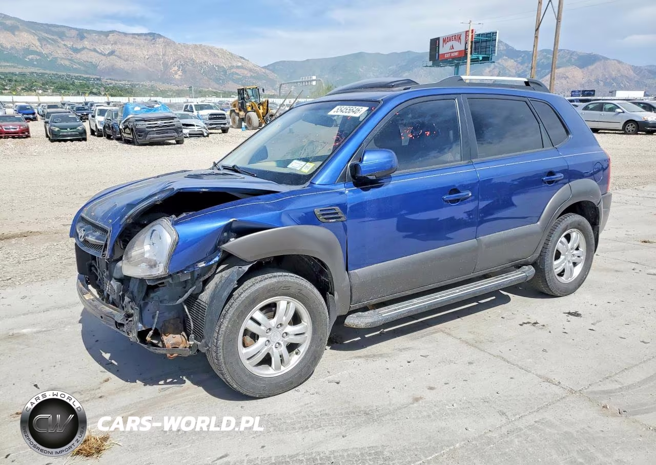 2008 Hyundai Tucson Se