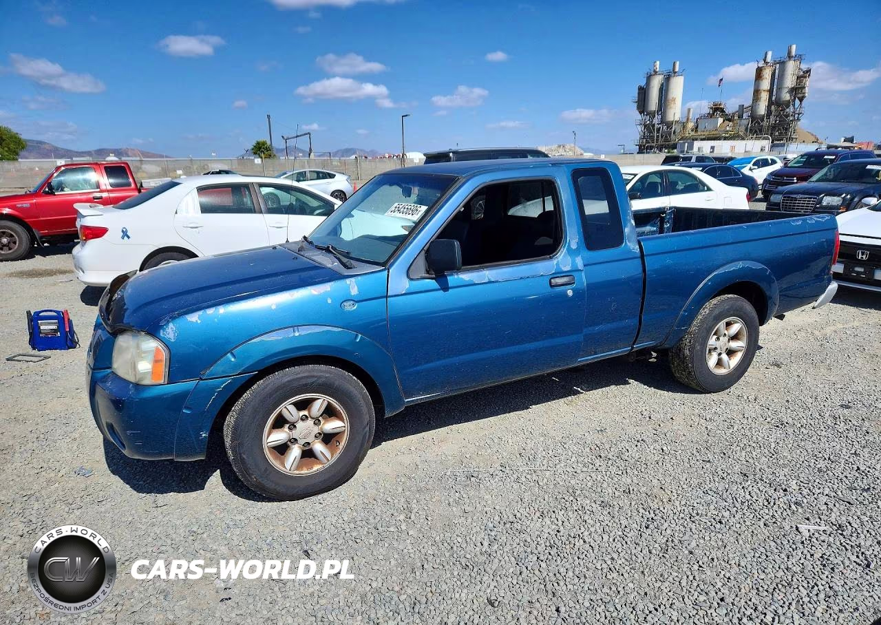 2001 Nissan Frontier King Cab Xe