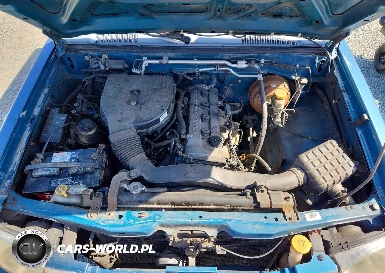 2001 Nissan Frontier King Cab Xe VIN:1N6DD26S01C333502 - 11