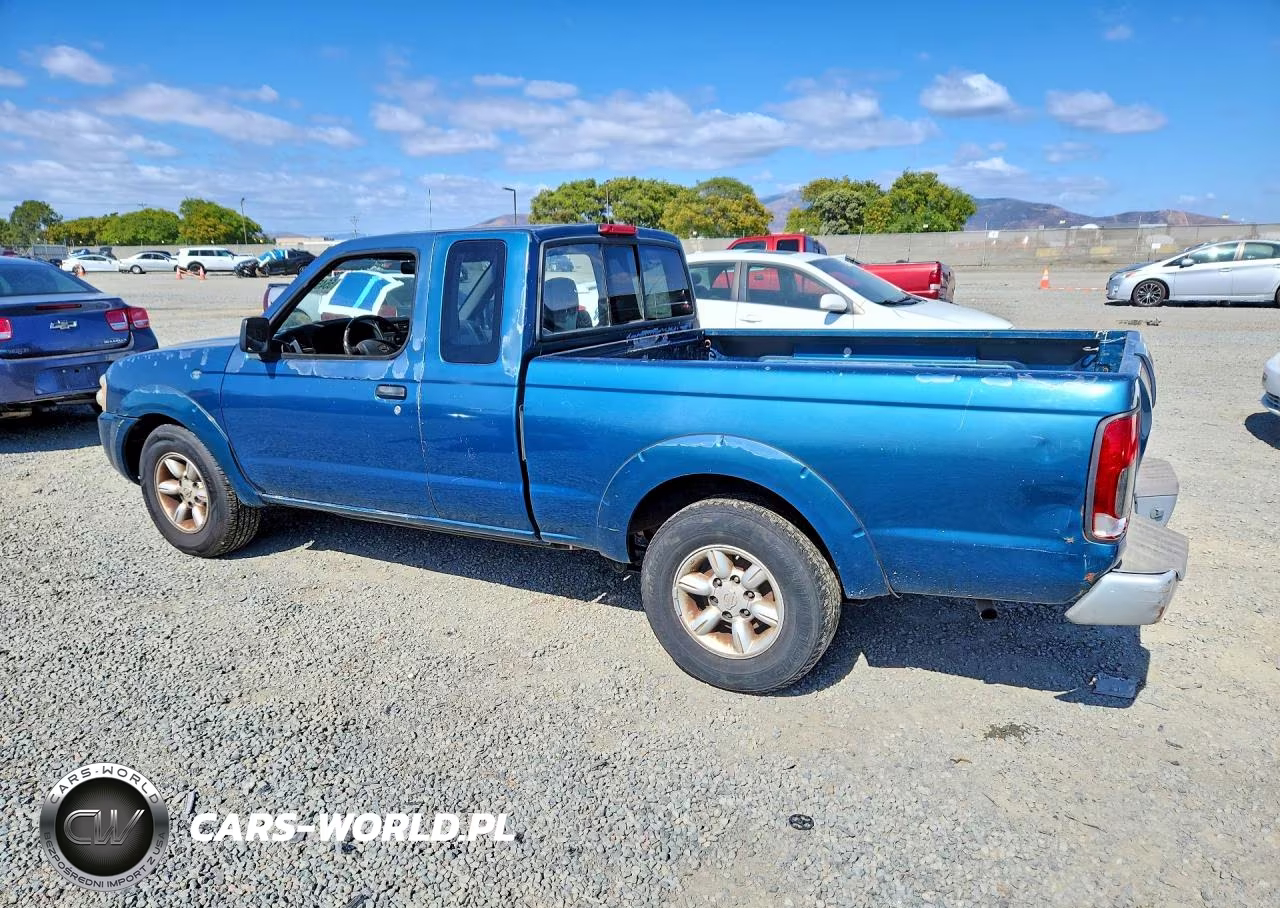 2001 Nissan Frontier King Cab Xe VIN:1N6DD26S01C333502 - 2