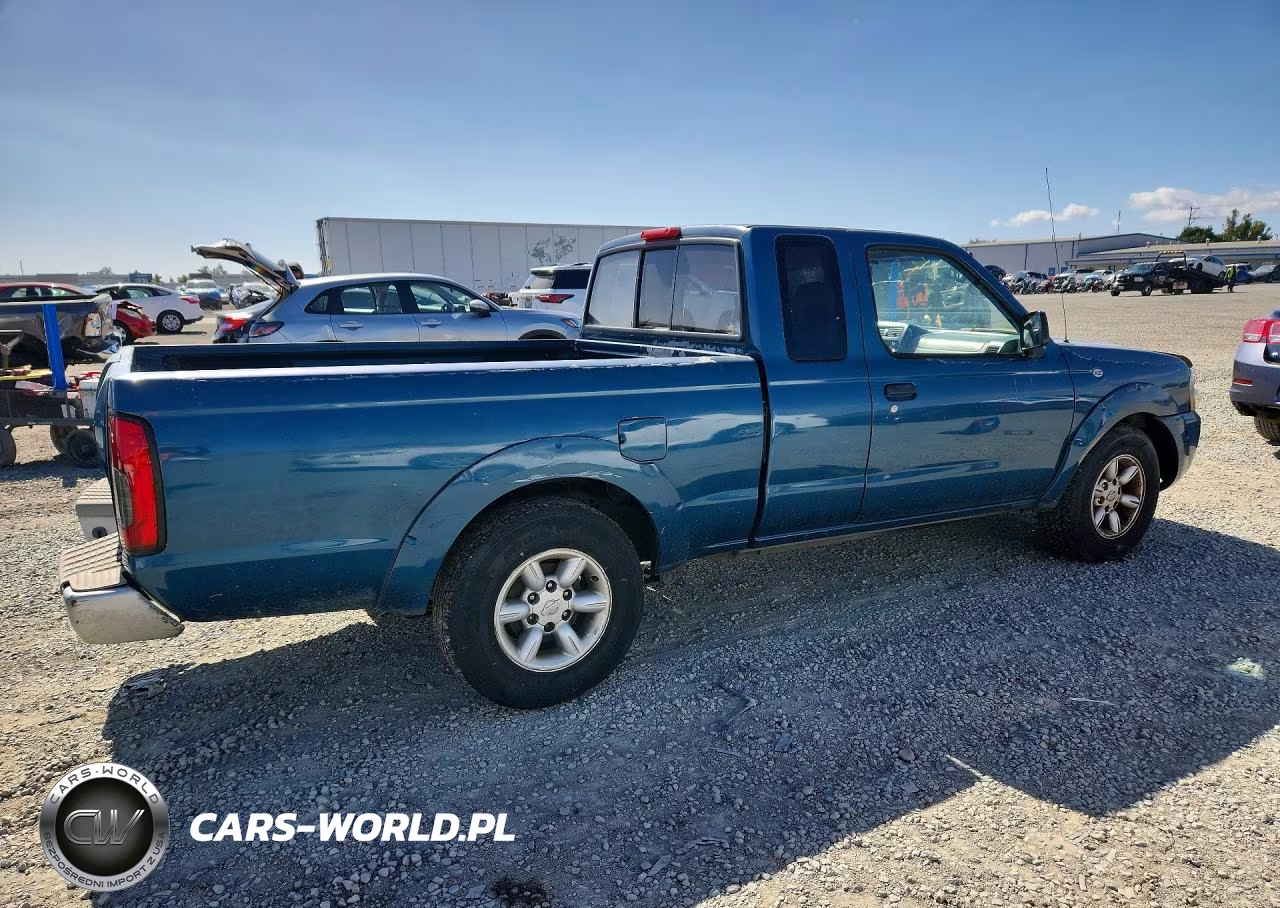 2001 Nissan Frontier King Cab Xe VIN:1N6DD26S01C333502 - 3