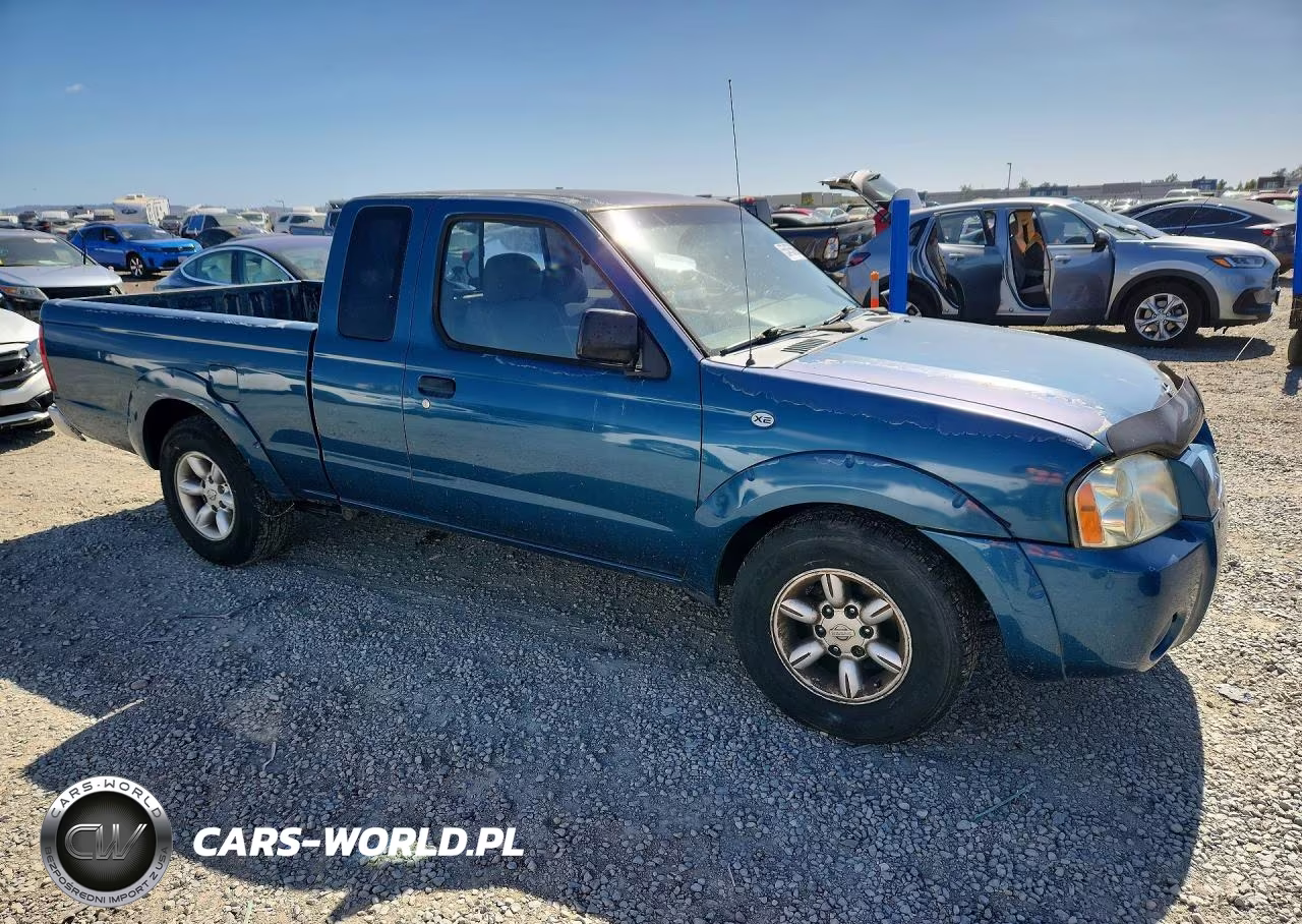 2001 Nissan Frontier King Cab Xe VIN:1N6DD26S01C333502 - 4