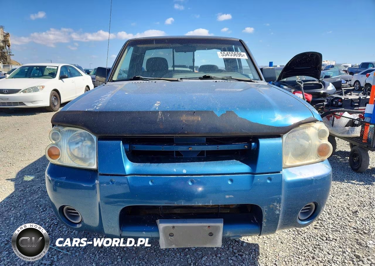 2001 Nissan Frontier King Cab Xe VIN:1N6DD26S01C333502 - 5