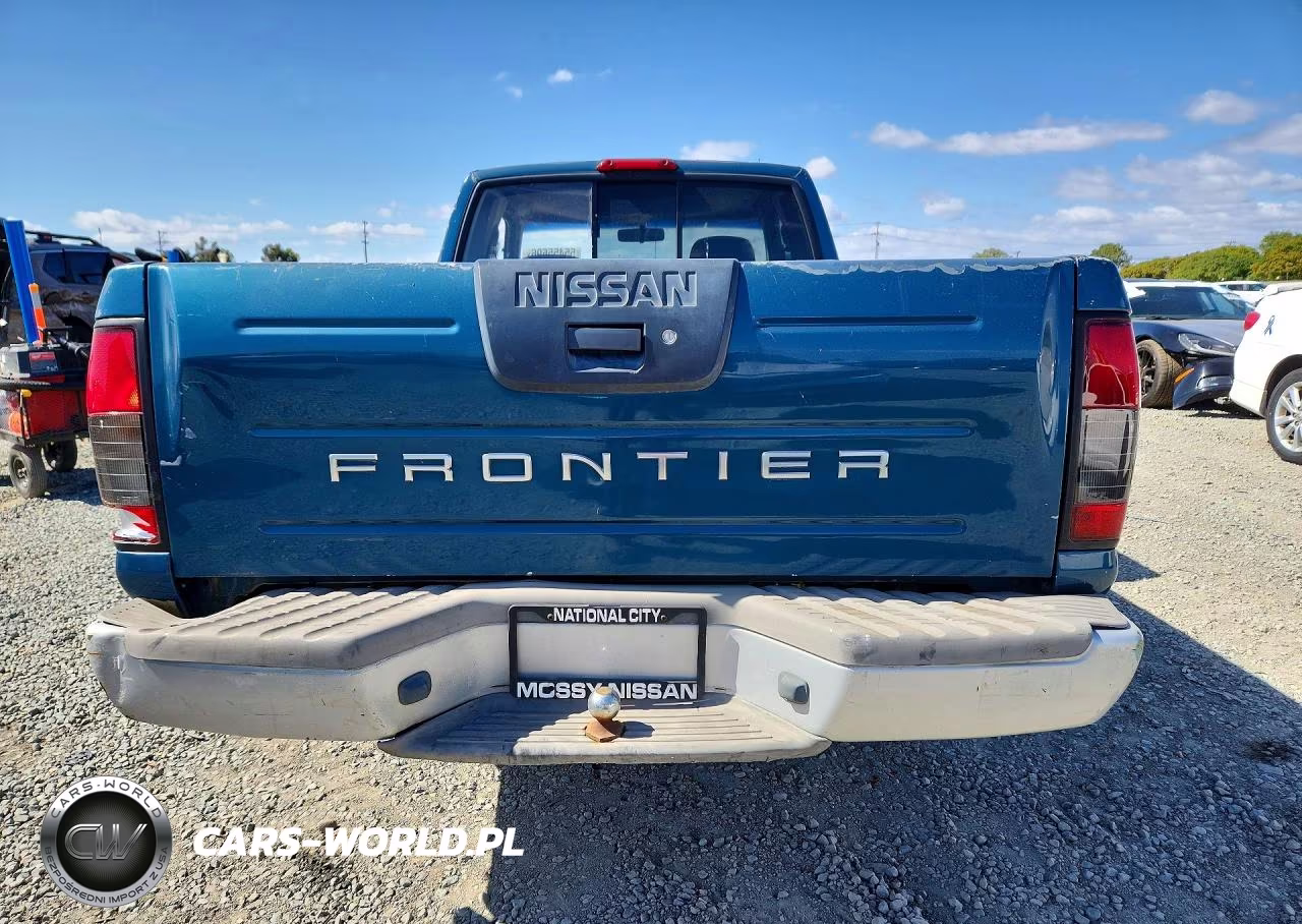 2001 Nissan Frontier King Cab Xe VIN:1N6DD26S01C333502 - 6
