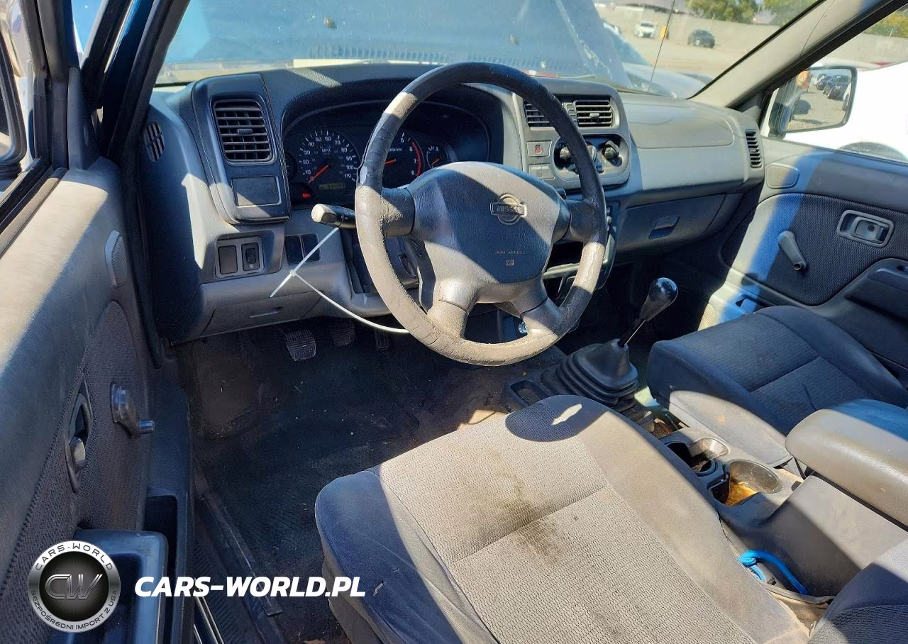 2001 Nissan Frontier King Cab Xe VIN:1N6DD26S01C333502 - 8
