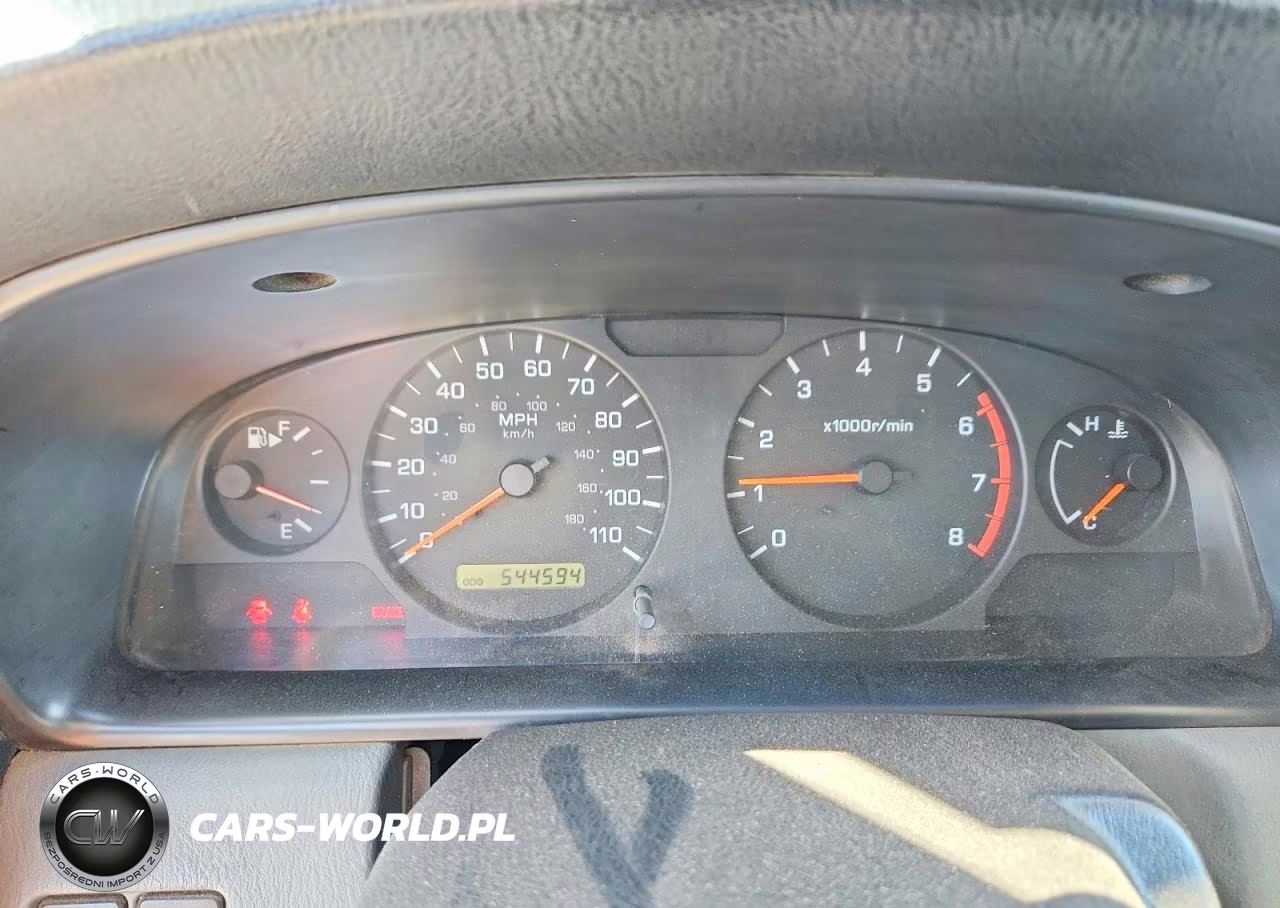 2001 Nissan Frontier King Cab Xe VIN:1N6DD26S01C333502 - 9