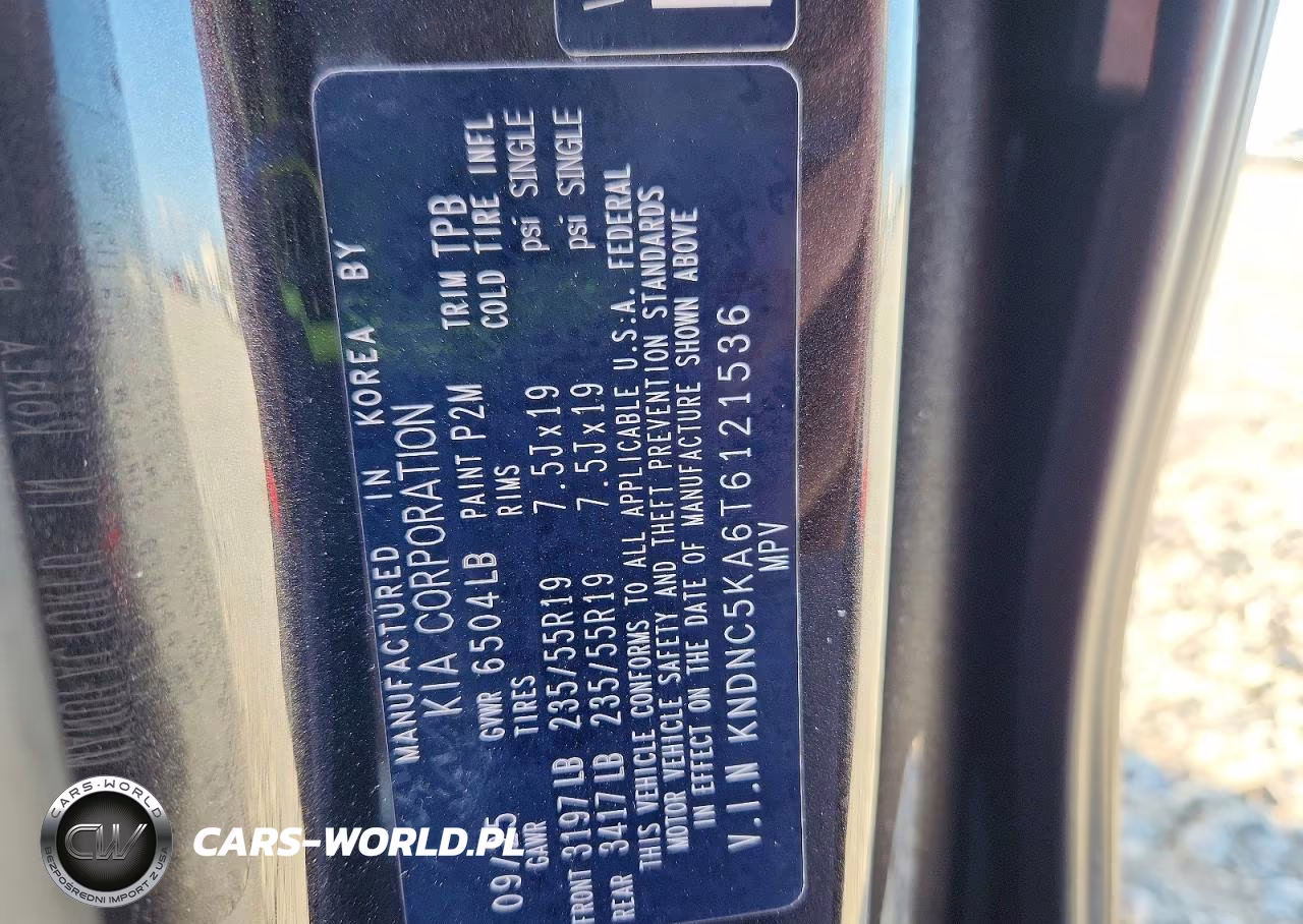 2026 Kia Carnival Ex VIN:KNDNC5KA6T6121536 - 14