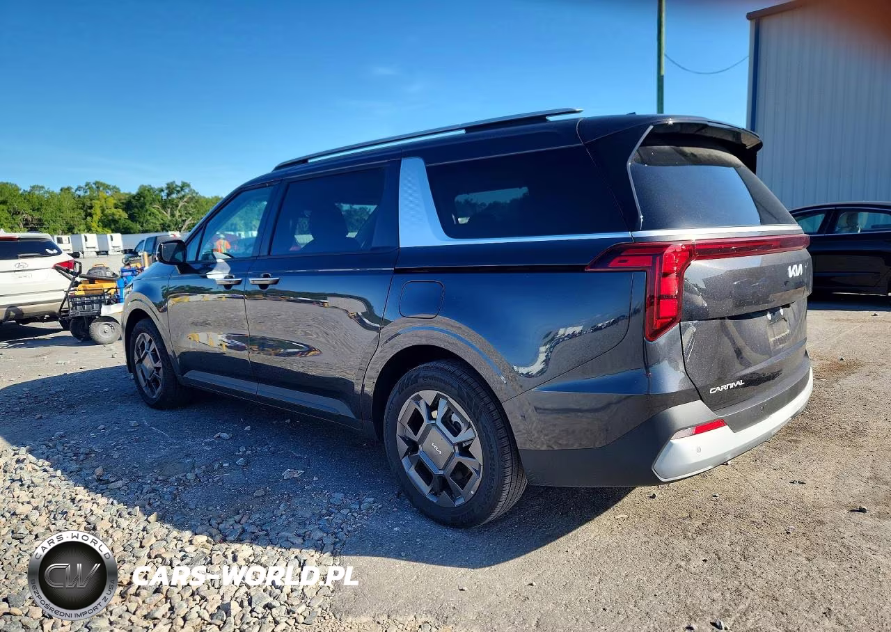 2026 Kia Carnival Ex VIN:KNDNC5KA6T6121536 - 2