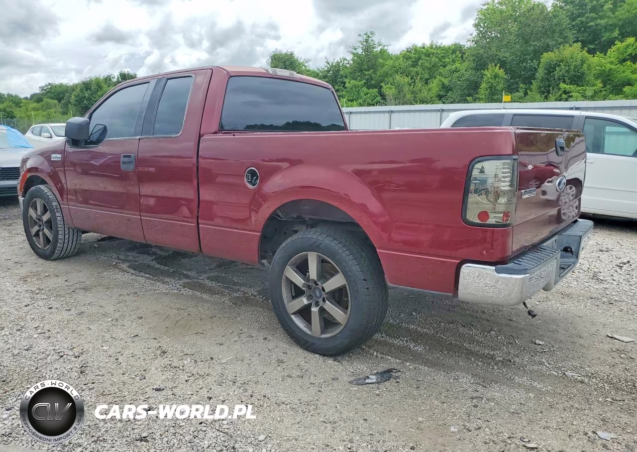 2004 Ford F150 VIN:1FTRX12W84NB02875 - 2