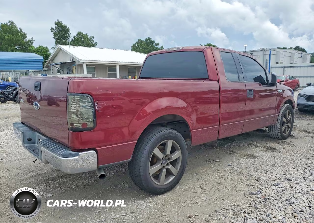 2004 Ford F150 VIN:1FTRX12W84NB02875 - 3