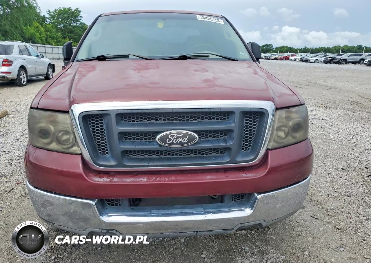 2004 Ford F150 VIN:1FTRX12W84NB02875 - 5