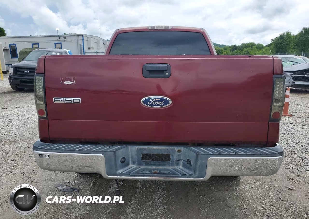 2004 Ford F150 VIN:1FTRX12W84NB02875 - 6