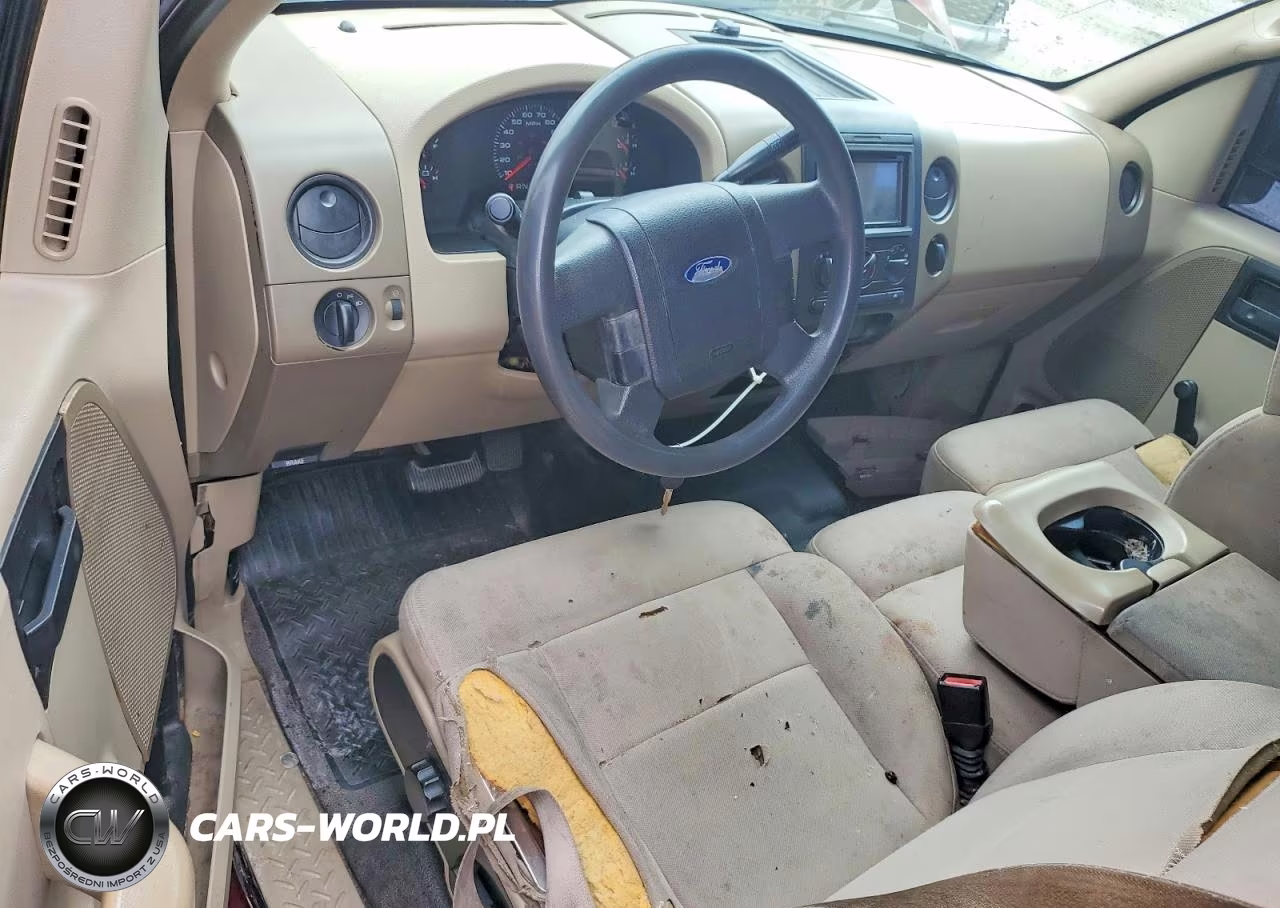 2004 Ford F150 VIN:1FTRX12W84NB02875 - 8